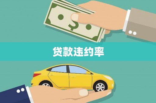 岚山贷款违约率