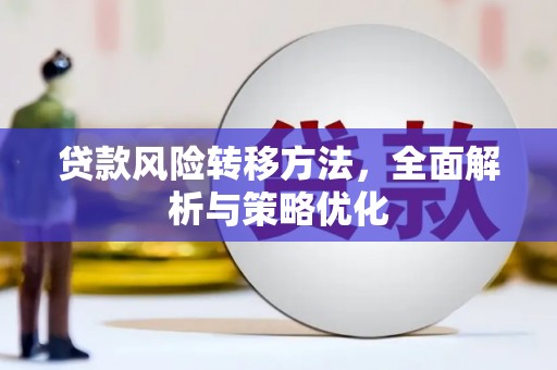 岚山贷款风险转移方法，全面解析与策略优化