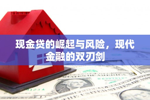 岚山现金贷的崛起与风险，现代金融的双刃剑
