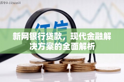 岚山新网银行贷款，现代金融解决方案的全面解析