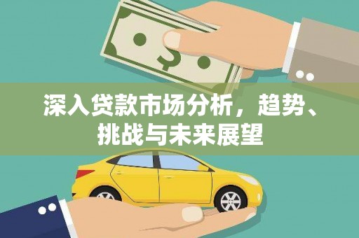 岚山深入贷款市场分析，趋势、挑战与未来展望