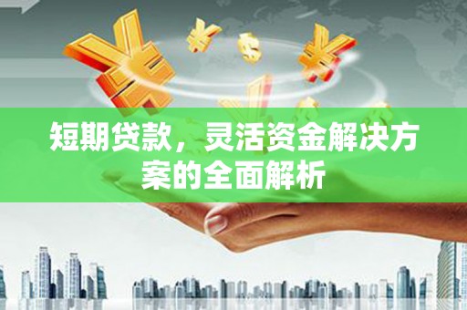 岚山短期贷款，灵活资金解决方案的全面解析