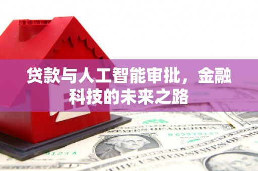 岚山贷款与人工智能审批，金融科技的未来之路