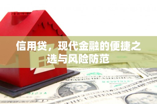 岚山信用贷，现代金融的便捷之选与风险防范