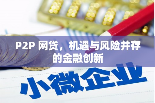 岚山P2P 网贷，机遇与风险并存的金融创新