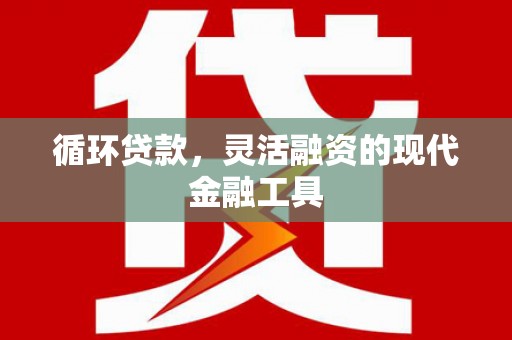 岚山循环贷款，灵活融资的现代金融工具