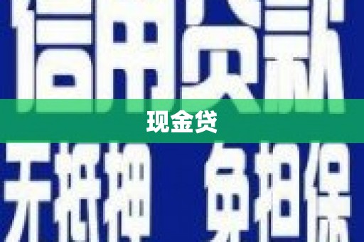 岚山现金贷
