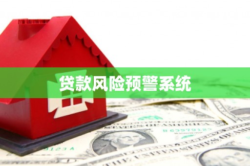 岚山贷款风险预警系统